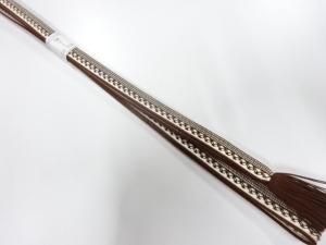 大特価品　未使用品　正絹　撚り房　夏手組帯締め